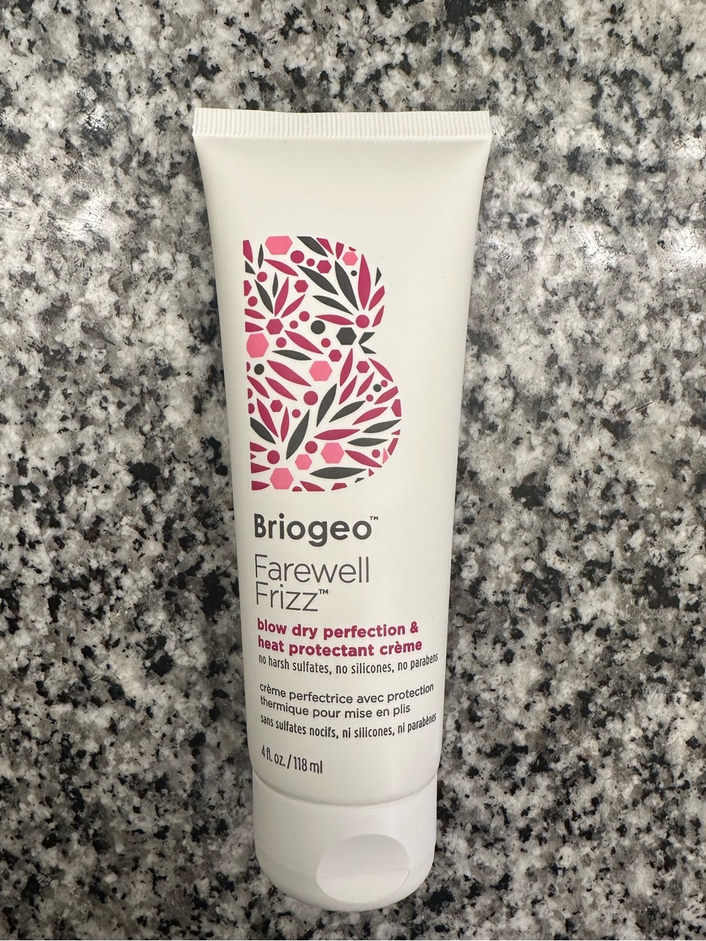 Briogeo Farewell Frizz Blow Dry Perfection Heat Protectant Cream
